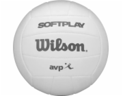 Wilson Volejbalové míče AVP Soft Play bílé velikosti 5