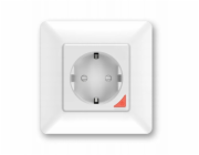 ExtraLink Sada nástěnných zásuvek Smart Life Pro | Sada chytré zásuvky + rámečku | Barva Bílá, 230 V, WiFi
