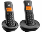 Motorola E202 DUO černá