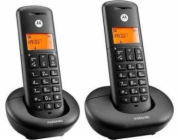 Motorola E202 DUO černá