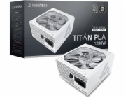 Montech Titan PLA 1200W - 80 PLUS & Cybenetics Platinum Netzteil, modulární, PCIe 5.1 - 1200 Watt, bílá