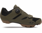 Giro Pánské boty GIRO CYLINDER II olivově žluté, velikost 43 (NOVÉ)