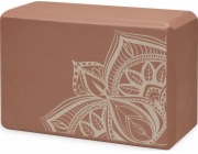 Gaiam Pěnová jógová kostka Cinnamon Point 65384 Gaiam Essentials