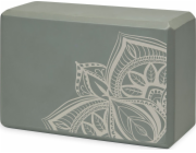 Gaiam Pěnová jógová kostka Olive Point 65383 Gaiam Essentials