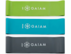 Gaiam Sada odporových gum pro trénink cviků Gaiam