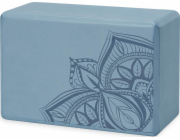 Gaiam Jógový blok Blue Shadow Point (63680)