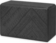 Gaiam Jóga kostka Gaiam Navajo černá 63749