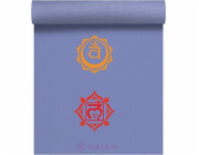 Gaiam Podložka na jógu Chakra 4 mm