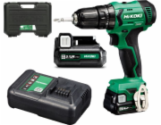 Hikoki DV12DA WFZ Akumulátorová vrtačka 12 V, 2 x 2,5 Ah baterie