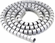 Techly Spirálová ochrana kabelu, flexibilní, organizér, průměr 2 mm, délka 30 m