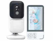 LTC Elektronická chůvička, 3,5" displej, nabíjecí port typu C