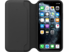 Apple Kožený kryt Folio pro iPhone 11 Pro – černý-MX062ZM/A