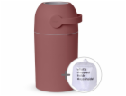 NoName MA-C110CL KOŠÍK POUŽITÝCH PLEN MAJESTIC BURGUNDY N...
