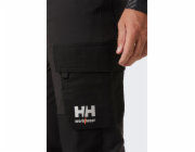 Helly Hansen Černé pracovní kalhoty Oxford Elast
