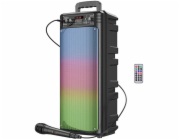 Hoco Bluetooth karaoke sada 2 x 10W 3h BS52 černá