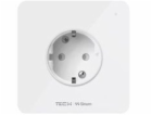 TECH Sterowniki Bezdrátový extender průchozí zásuvka bílá...