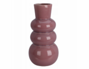 Home Styling Collection Keramická váza ve tvaru bubliny, 25 x 13 cm