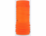 Buff Multifunkční komín Safety polární oranžová