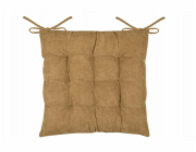 Bertoni-arco Prošívaný polštář na židli, DANDY, 38 x 38 cm