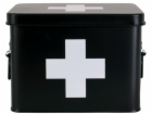 Tzmo Kovová lékárnička, dárek, 21,5 x 15,5 x 16 cm