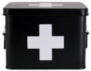 Tzmo Kovová lékárnička, dárek, 21,5 x 15,5 x 16 cm