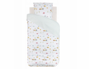 Monroe Oboustranné dětské povlečení CAR, 100% bavlna, 140 x 200 cm