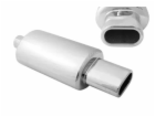 Poujoulat Koncový tlumič 73x122mm vstup 63,5mm