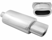 Poujoulat Koncový tlumič 81x145mm vstup 63,5mm