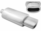 Poujoulat Koncový tlumič 81x145mm vstup 63,5mm