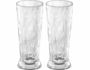 Koziol Sada 2 pivní sklenic Club č. 10 Krystal 4417535