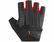 RockBros Cyklistické rukavice S169BR M s gelovými vložkami - černo-červené