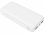 Baseus PLATINET POWER BANK SET 20000 mAh + 20W PD NABÍJEČKA + 1M KABEL BÍLÁ [46220]