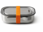 Black & Blum BB-Lunch box ocel L, oranžový