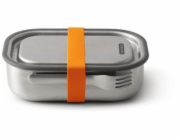 Black & Blum BB-Lunch box ocel L, oranžový