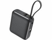 Energea PowerBanka Integra Mini 35 10000mAh s USB-C kabelem PD35W šedá