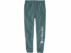 Ombre Tepláky Carhartt Graphic Jogger Sea Pine