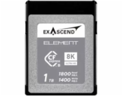 ExAscend Paměťová karta Element CFexpress B 1TB
