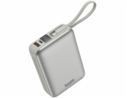 Energea PowerBank 4v1 Bazic Fusion Mini 20000mAh USB-C/Lightning kabel šedý