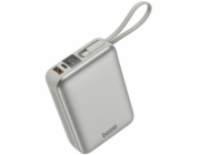 Energea PowerBank 4v1 Bazic Fusion Mini 20000mAh USB-C/Lightning kabel šedý