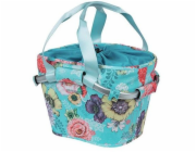 Basil Košík Bloom Field Carry pro celou zadní montáž, systém KF 22 l, nebesky modrý