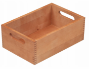 Kesper Úložná nádoba s rukojeťmi, bukové dřevo,