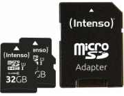 Intenso Dvojbalení prémiové microSD karty UHS-I 32GB SDHC