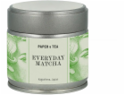 Paper & Tea Papír a čaj - Everyday Matcha - 30g plechovka