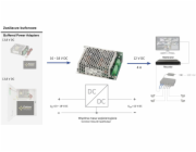 Pulsar MĚNIČ NAPÁJENÍ DCDC-12V4A-SE PULSAR