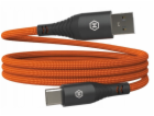 CONCEPTRONIC Kabel USB-A - USB-C 1,2 m černý (AKC001409)