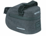 Basil Brašna na rám DISCOVERY 365D FRAME BAG M, objem 1 l, popruhové uchycení, voděodolná, černá, melee (NOVINKA 2024)