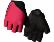 Giro Dámské rukavice JAG'ETTE krátké prsty malinová / tmavě třešňová vel. S (obvod ruky 178-203 mm / délka ruky 175-180 mm) (NOVINKA 2024)