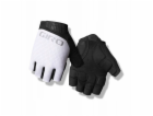 Giro Pánské rukavice BRAVO II GEL krátké prsty bílé vel. ...