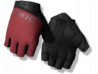 Giro Pánské rukavice BRAVO II GEL krátké prsty ox červené...