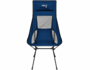 Nils Extreme NC3322 ULTRALEGOVÁ SKLÁDACÍ ŽIDLE TMAVĚ MODRÁ NILS CAMP